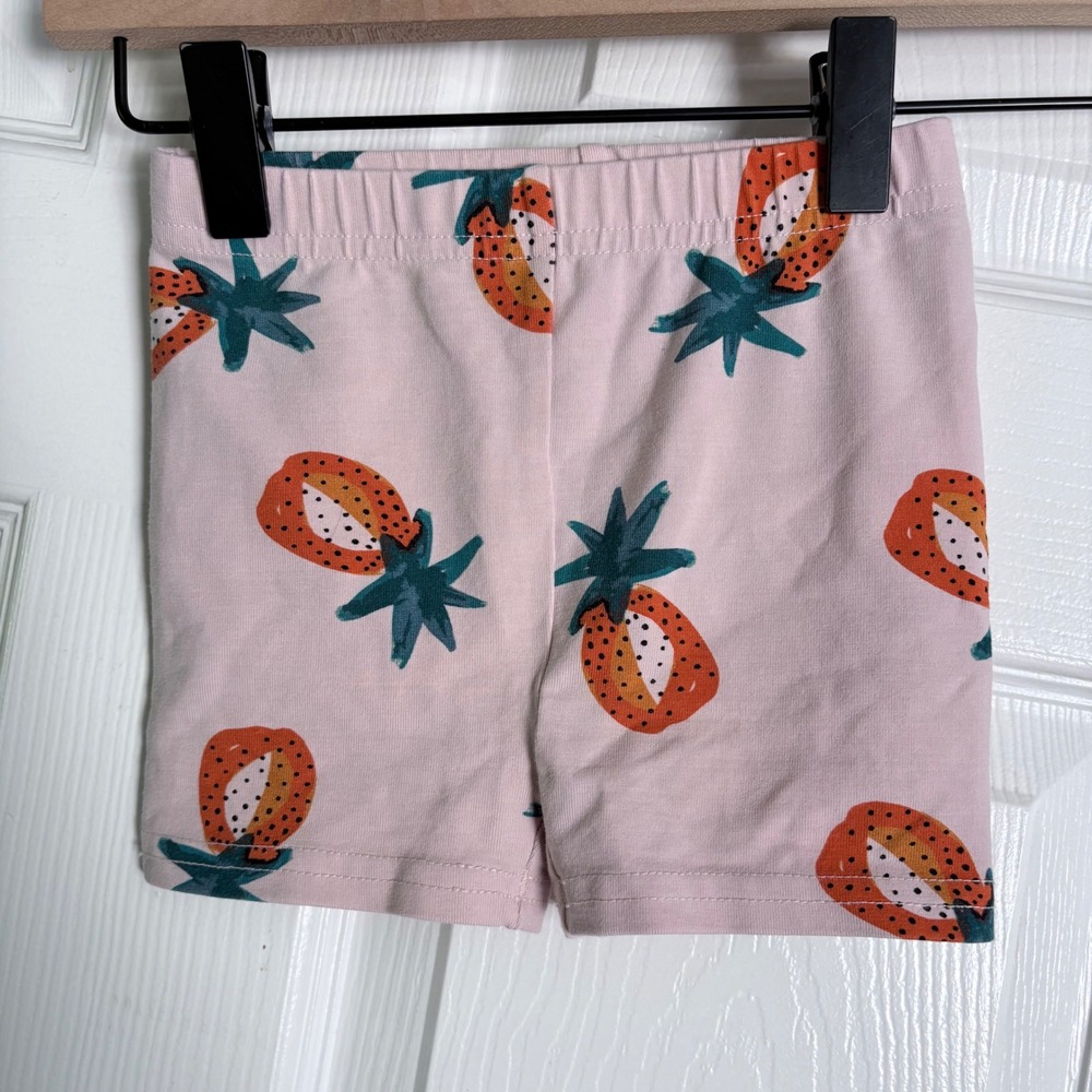 Hanna Andersson Kids 4pc Clothing Lot Size 2T Multicolor Active Dress Shorts Set - Picture 7 of 10
